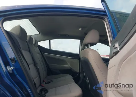 2020 Hyundai Elantra Value Edition from USA, damaged, VIN 5NPD84LF4LH551704